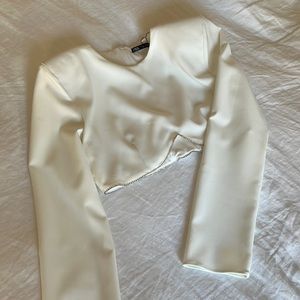 NWT Zara Crop Top